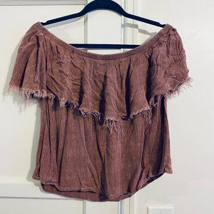 Off the Shoulder Top